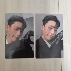 ATEEZ アチズ サン トレカ 2枚セット