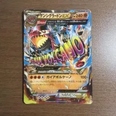 ゲンシグラードンEX XY BREAK プレミアムチャンピオンパック