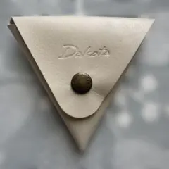 Dakota レザー 三角コインケース 小銭入れ