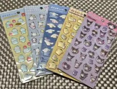 ダイソーぷくっとシール　5枚セット