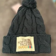 THE NORTH FACE GUCCI ニット帽 Lサイズ