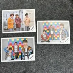 なにわ男子　写真3枚セット