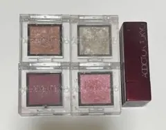 ADDICTIONTOKYO パウダーアイシャドウ 4個セット ブルベ冬 リップ