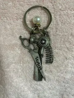 美容師テーマ キーホルダー
