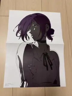 チェンソーマン メンズノンノ 特典 ピンナップ レゼ マキマ 両面 ポスター