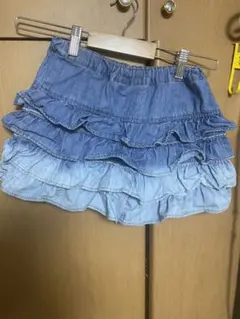 ポンポネットキュロット スカート