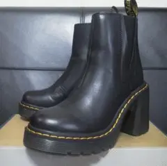 【極美品】Dr.Martens SPENCE UK3 黒 厚底 チェルシーのサムネイル