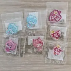 すとぷり 莉犬 ころん さとみ ロゴ レア 有鄰庵 原宿コラボ キーホルダー