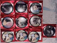 鬼滅の刃 缶バッジ 竈門家 鬼