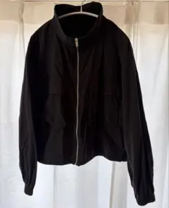 ジーユー　ショートブルゾン　Lサイズ