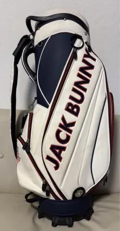 【送料込み】激安　廃盤希少品　ジャックバーニー　ゴルフバック　キャディバックのサムネイル