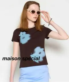 PISCESS×MAISON SPECIAL フェードフラワーTシャツ 完売色 - メルカリ