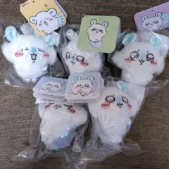 モモンガだらけくじ4種類　5個セット