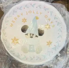 新品未使用 リルリンリン クッション2025ディズニーリゾート　クリスマス 青