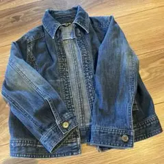 COMME CA ISM Gジャン 150cm ダークデニム