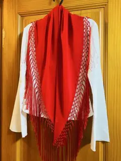 フラメンコ　刺繍シージョ ブーゲンビリアxマルチカラー花柄刺繍　ブーゲンフレコ フラメンコ 刺繍シージョ ブーゲンビリアxマルチカラー花柄刺繍