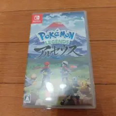 Pokemon LEGENDSアルセウス