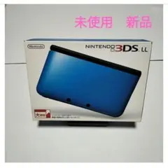 未使用　新品　　　3dsll　　ブルーブラック　Blue