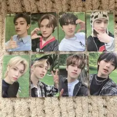 StrayKids スキズ トレカコンプ8枚5-STAR soundwave