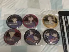 名探偵コナン コナン ユニバ USJ 2019 缶バッジ キャラバッジ ユニバ USJコナン 缶バッチ2025 遠山和葉 - メルカリ