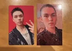 seventeen バーノン　ユニバ　hmv特典　トレカ