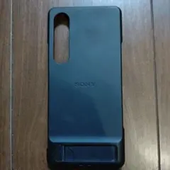 SONY スマートフォンケース ブラックのサムネイル