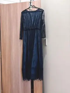 【GWセール】URBAN RESARCH 総レースロングワンピース