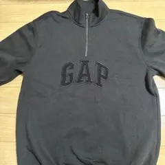GAP ダークグレー パーカー S