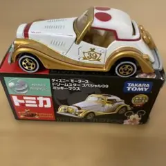 トミカ　ディズニーモータース　ドリームスター　　　　ミッキーマウス