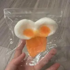 目玉焼きのスクイーズ