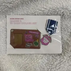 KCON JAPAN 2025 バッジ & IDカード ホルダー セット