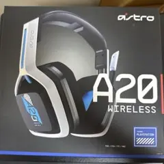 Logicool G ASTRO Gaming A20 ワイヤレスヘッドセットのサムネイル