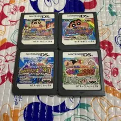 クレヨンしんちゃん　4本セット