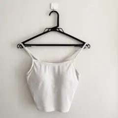 ブラフィール　2WAY クロップドキャミソール