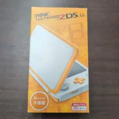 新品 未使用 New Nintendo 2DS LL ホワイト オレンジ