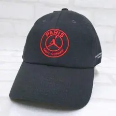 NIKE ナイキ ジョーダン パリサンジェルマン キャップ L/XL ブラック