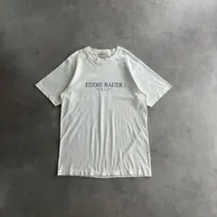 珍】80s 90s Eddie Bauer ボーダー Tシャツ ポケT ロンT - メルカリ