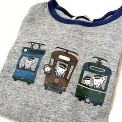 【美品】ファミリア　familiar 120 長袖　ロンT 日本製　シャツ