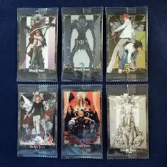 デスノート ウエハース 6枚 まとめ ノーマル