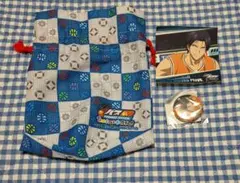 黒子のバスケ 黒バス デコレクション缶バッジ JUMPSHOP 黄瀬涼太