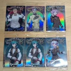 にじさんじ　ウエハース　セット