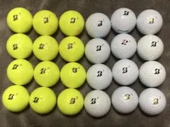 B*5様 ブリヂストン TOUR B X イエロー ホワイト ゴルフ TOUR B X Just-in Alignment YELLOW EDITION（イエロー） [1