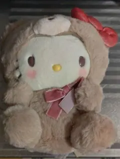 サンリオ ラテクマぬいぐるみ ハローキティのサムネイル