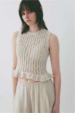 CLANE N/S KNIT TOPS サイズ1のサムネイル