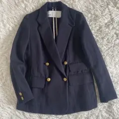 TICCA テーラードジャケット　綿麻 TICCA テーラードジャケット 綿麻