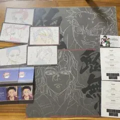 鬼滅の刃　ufotabledining ランチョンマット　鬼舞辻無惨 狛治 恋雪