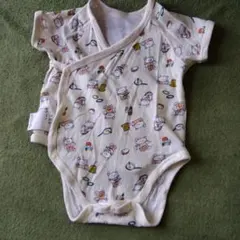ラップタイプベビー肌着 約70cm