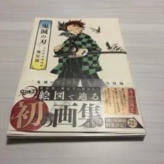 『鬼滅の刃』吾峠呼世晴画集―幾星霜― 帯付き イラスト集