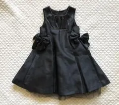 シフォンドレス　フォーマルワンピース　結婚式・発表会ドレス【クリーニング済み】