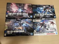 HG ガンプラ 3点まとめ売り ガンプラHG 3点まとめ売り - メルカリ